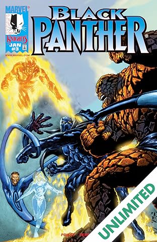 Black Panther (1998-2003) #3